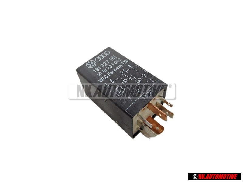 Genuine VW Relay - 191927181