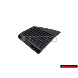 Genuine VW Dashboard Speaker Grill Cover Left - 191857209A LN9