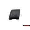 Genuine VW Dashboard Loudspeaker Grill Bolt Cover Cap Left - 191857481 01C