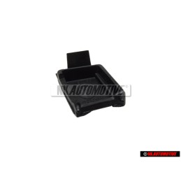 Genuine VW Dashboard Loudspeaker Grill Bolt Cover Cap Left - 191857481 01C