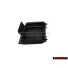 Genuine VW Dashboard Loudspeaker Grill Bolt Cover Cap Left - 191857481 01C