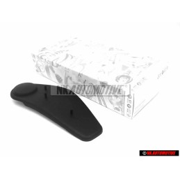 Genuine VW Recaro Seat Hinge Trim Cover Left Outer Black - 191881479B 4FB