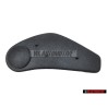 Genuine VW Recaro Seat Hinge Trim Cover Left Outer Black - 191881479B 4FB