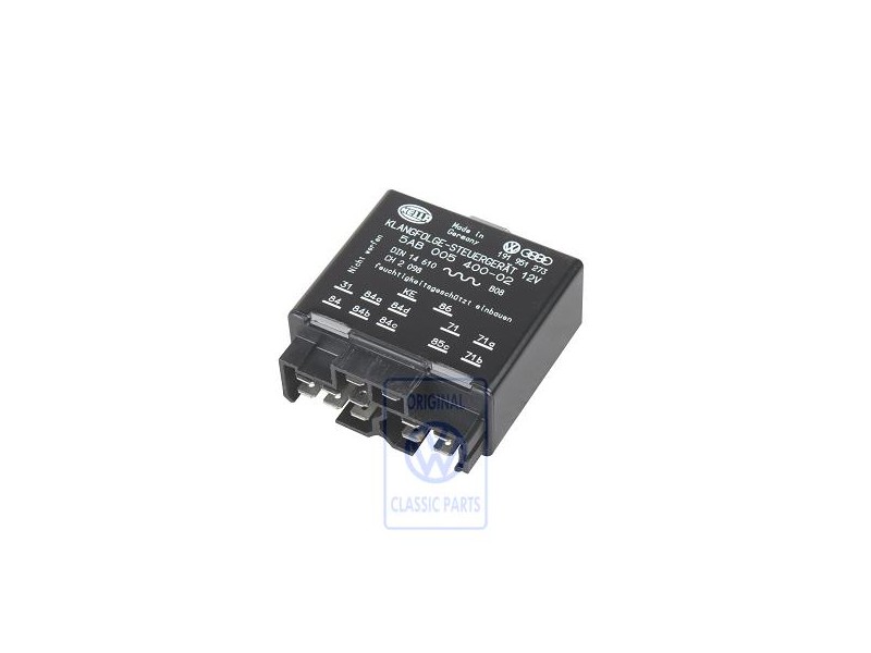 Genuine VW Emergency Siren System Relay - 191951273
