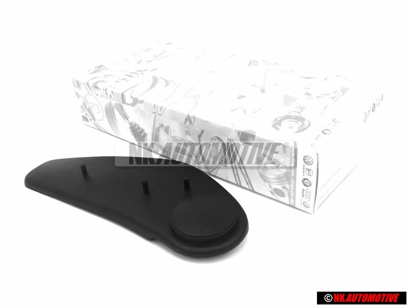 Genuine VW Recaro Seat Hinge Trim Cover Right Outer Black - 191881480B 01C