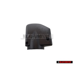 Genuine VW Trim Lower Section Satin Black - 191953516A LN8