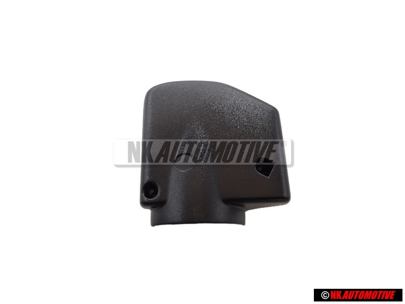 Genuine VW Trim Lower Section Satin Black - 191953516A LN8