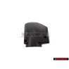 Genuine VW Trim Lower Section Satin Black - 191953516A LN8