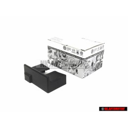 Genuine VW Door Lock Latch Box Cover Cap Left - 357837089A 01C