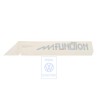 Genuine VW Film Lettering Green/Blue - 191853432S Z25