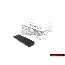 Genuine VW Window Winder Crank Handle Cover Trim Black - 357837575 01C