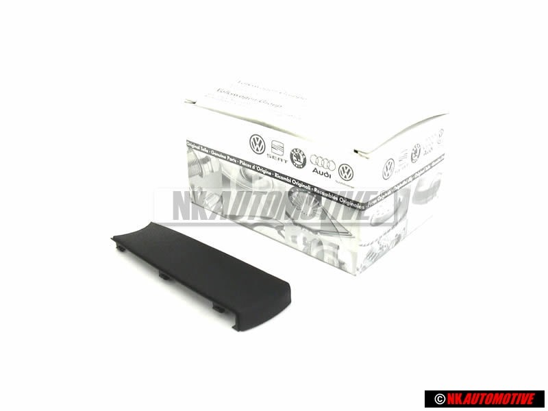 Genuine VW Window Winder Crank Handle Cover Trim Black - 357837575 01C