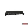 Genuine VW Window Winder Crank Handle Cover Trim Black - 357837575 01C