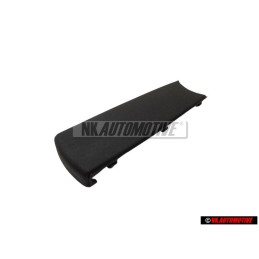 Genuine VW Window Winder Crank Handle Cover Trim Black - 357837575 01C