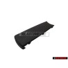 Genuine VW Window Winder Crank Handle Cover Trim Black - 357837575 01C