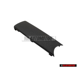 Genuine VW Window Winder Crank Handle Cover Trim Black - 357837575 01C