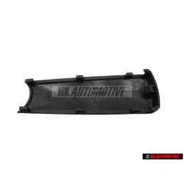 Genuine VW Window Winder Crank Handle Cover Trim Black - 357837575 01C