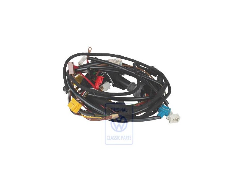 Genuine VW Wiring Harness: Front Left - 191971071EQ