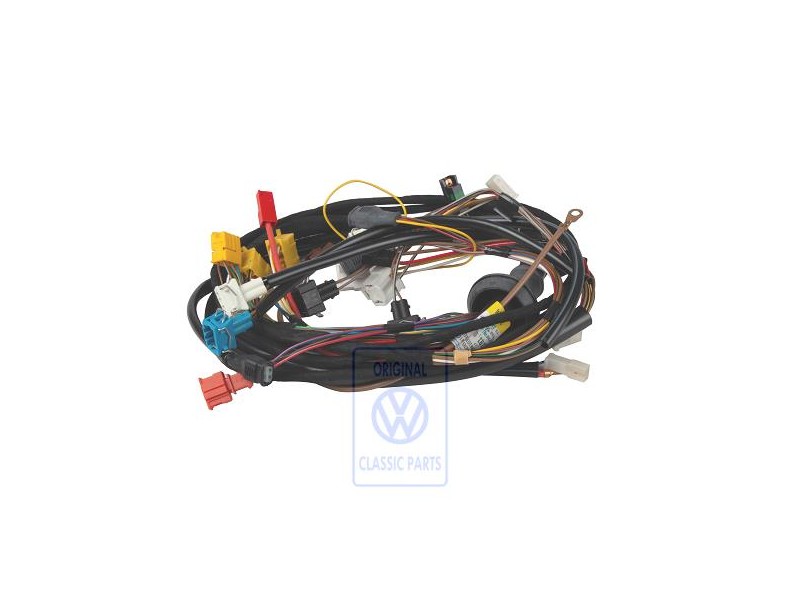 Genuine VW Wiring Harness: Front Left - 191971071FF