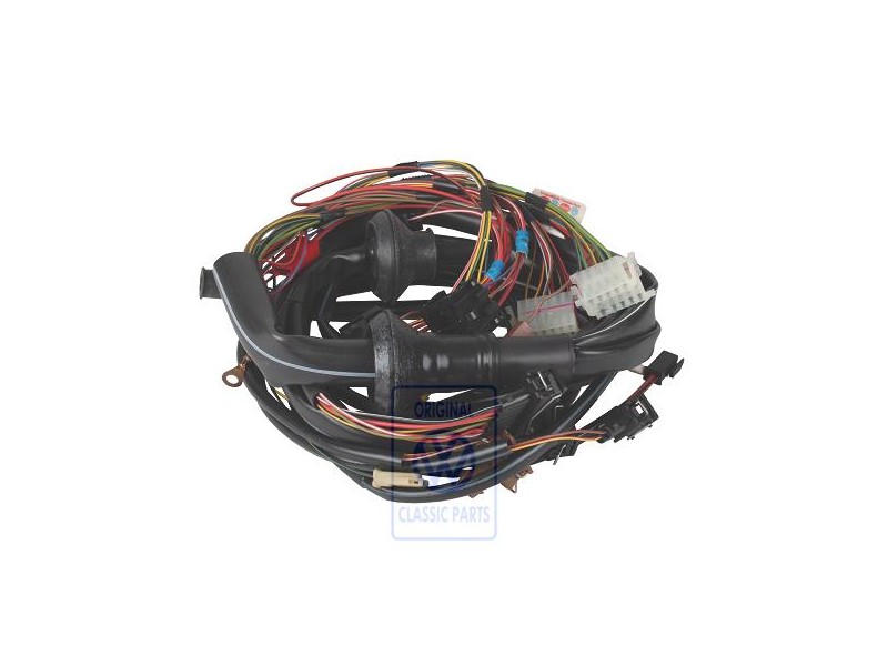 Genuine VW Wiring Harness: Front Right - 191971072MS