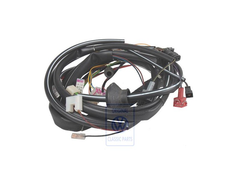 Genuine VW Wiring Harness: Front Right - 191971072NB