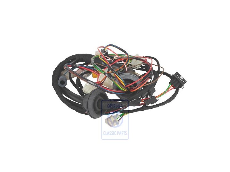 Genuine VW Wiring Harness: Front Right - 191971072NL