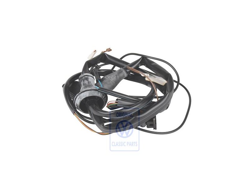Genuine VW Wiring Harness For Transistorized Ignition System - 191971132H