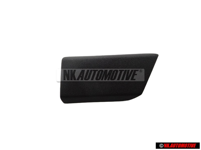 Genuine VW Protective Strip For Wings Graphite - 191853518D 2BC
