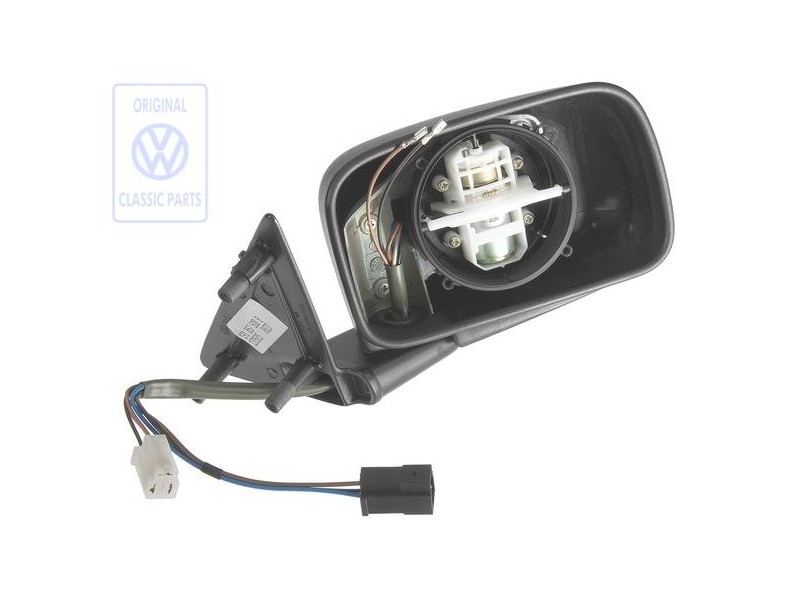 Genuine VW Exterior Mirror Housing - 191857508B