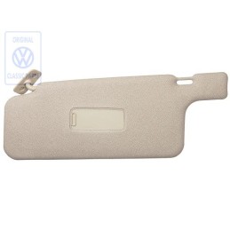Genuine VW Sun Visor With Mirror And Cover Grey - 191857551A 8FG
