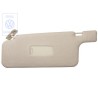 Genuine VW Sun Visor With Mirror And Cover Grey - 191857551A 8FG