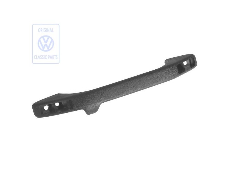 Genuine VW Grab Handle Satin Black - 191857607A LN8