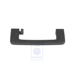 Genuine VW Grab Handle, Folding Satin Black - 191857607C LN8