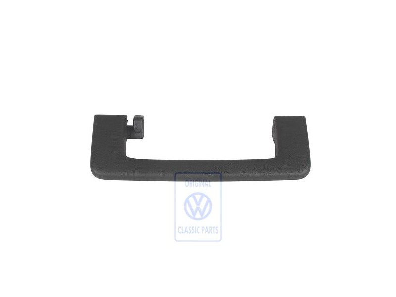 Genuine VW Grab Handle, Folding Satin Black - 191857607C LN8