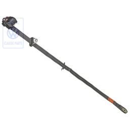 Genuine VW Three-Point Safety Belt - 191857705B