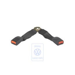 Genuine VW Double Belt Latch - 191857739