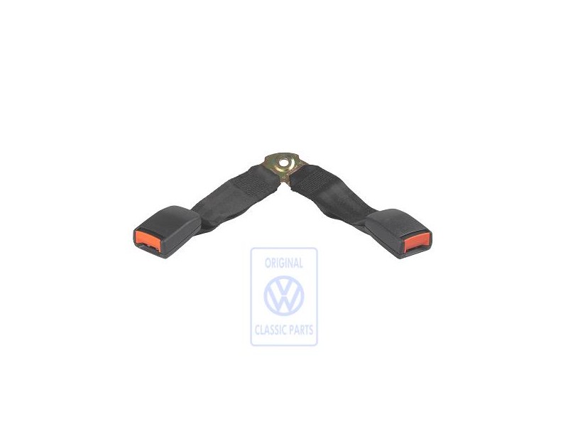 Genuine VW Double Belt Latch - 191857739