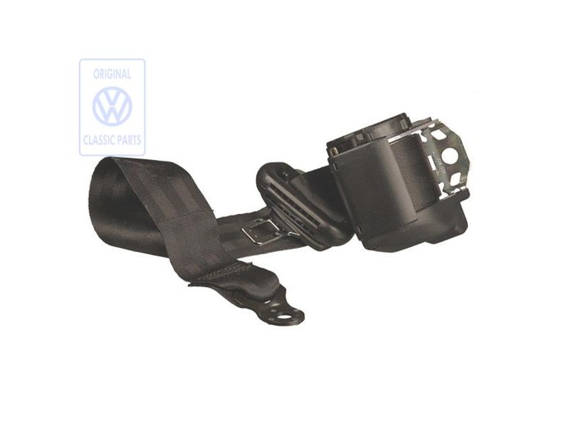 Genuine VW Three-Point Safety Belt - 191857805A