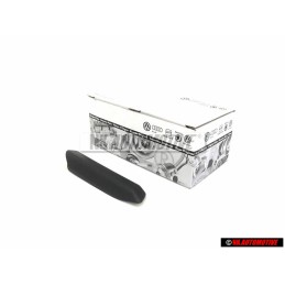 Genuine VW Front Wing Moulding Protective Strip Graphite Left - 535853503A 2BC