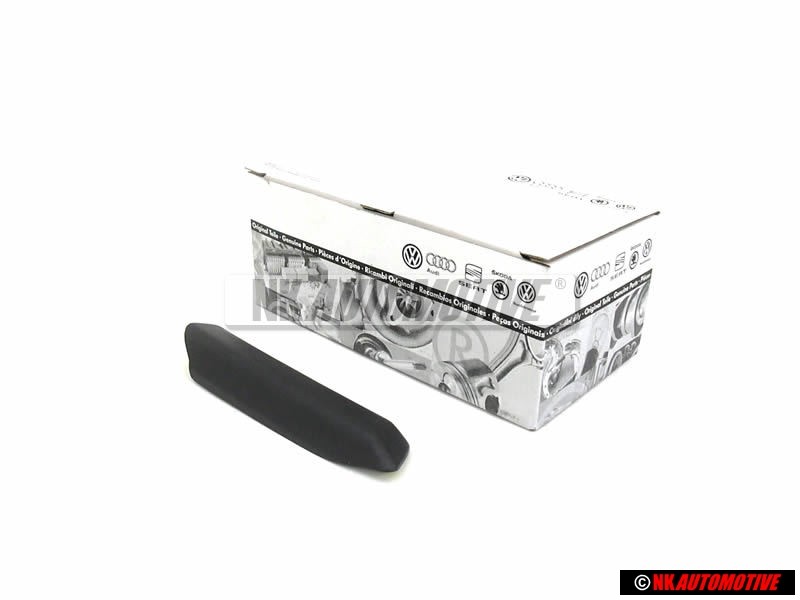 Genuine VW Front Wing Moulding Protective Strip Graphite Left - 535853503A 2BC