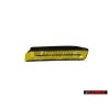 Genuine VW Front Wing Moulding Protective Strip Graphite Left - 535853503A 2BC