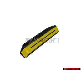 Genuine VW Front Wing Moulding Protective Strip Graphite Left - 535853503A 2BC