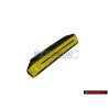 Genuine VW Front Wing Moulding Protective Strip Graphite Left - 535853503A 2BC
