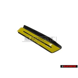 Genuine VW Front Wing Moulding Protective Strip Graphite Left - 535853503A 2BC
