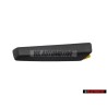 Genuine VW Front Wing Moulding Protective Strip Graphite Left - 535853503A 2BC