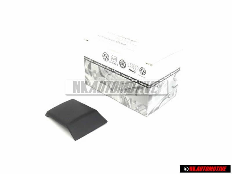 Genuine VW Roof Moulding Cover Cap Black Left - 535853719 01C