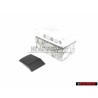 Genuine VW Roof Moulding Cover Cap Black Left - 535853719 01C