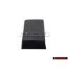 Genuine VW Roof Moulding Cover Cap Black Left - 535853719 01C
