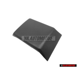 Genuine VW Roof Moulding Cover Cap Black Left - 535853719 01C