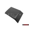 Genuine VW Roof Moulding Cover Cap Black Left - 535853719 01C